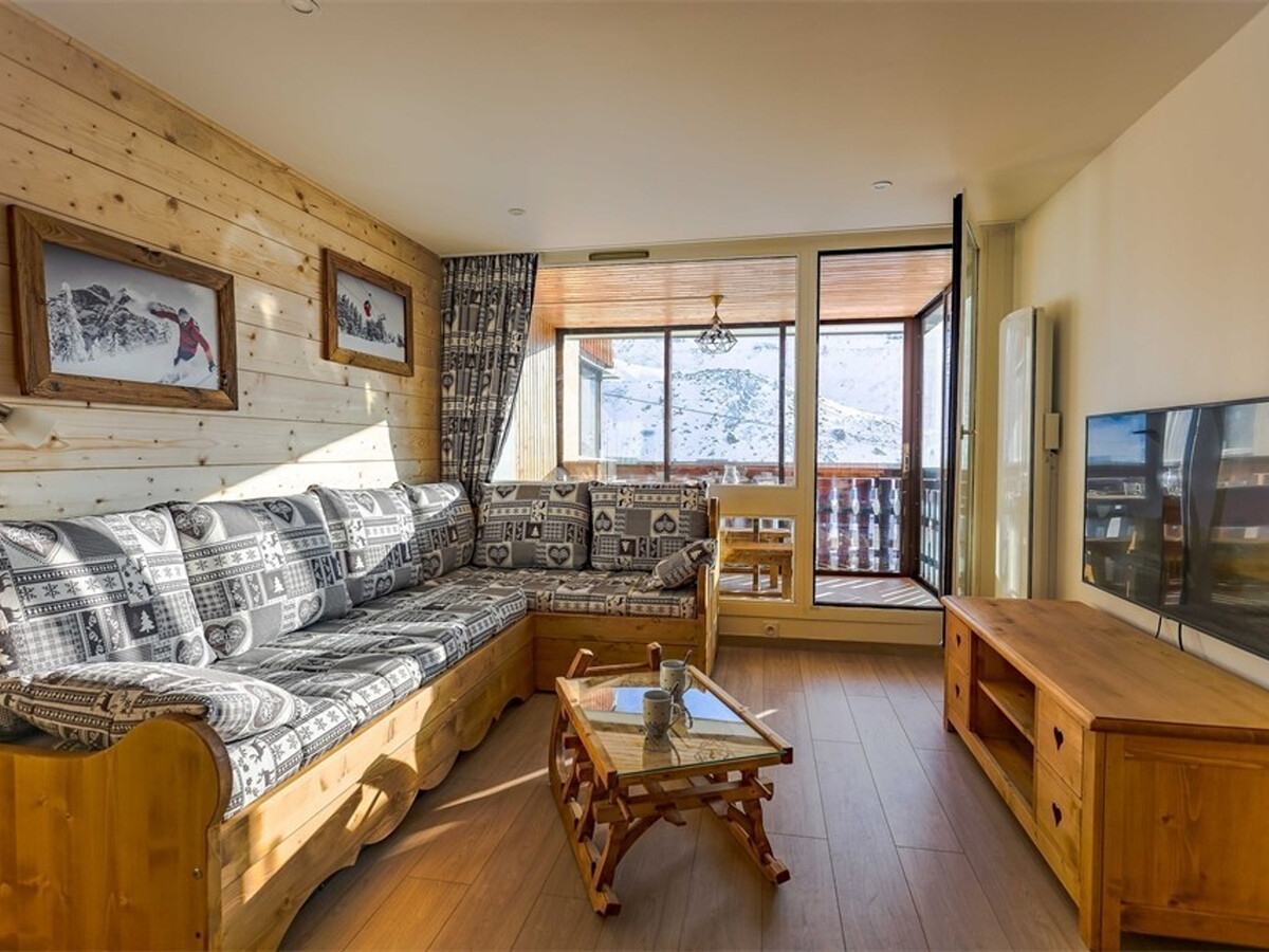 Appartement rénové 6 pers, véranda plein sud, Val Thorens - Photo 2