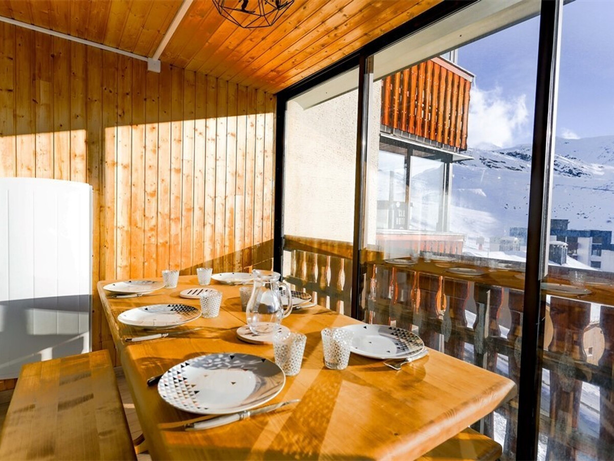 Appartement rénové 6 pers, véranda plein sud, Val Thorens - Photo 3