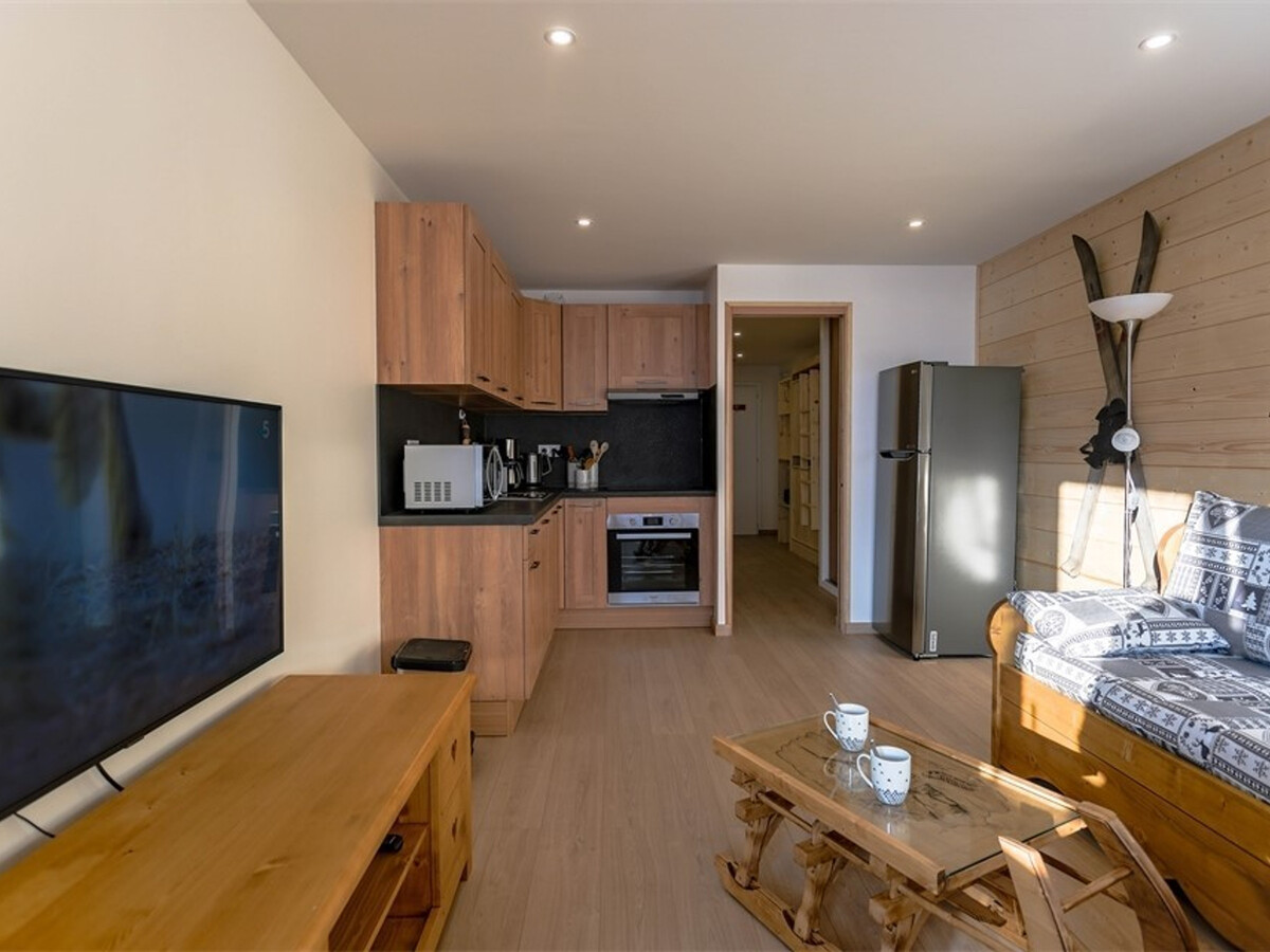 Appartement rénové 6 pers, véranda plein sud, Val Thorens - Photo 4