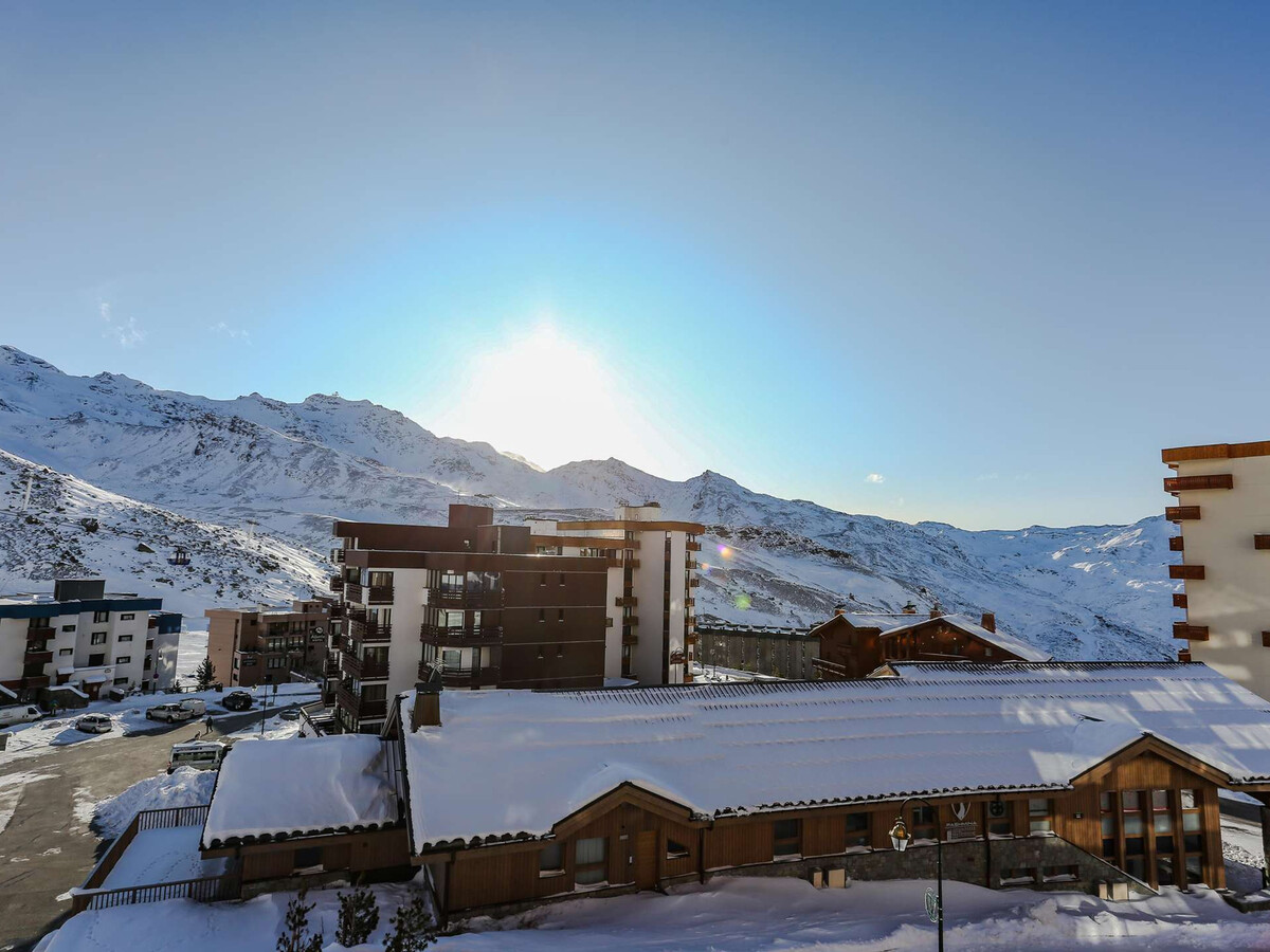 Appartement rénové 6 pers, véranda plein sud, Val Thorens - Photo 11