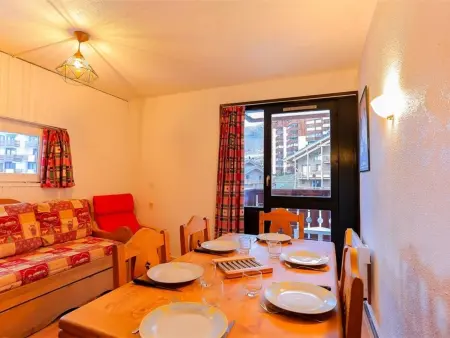 Appartement 5 pers avec mezzanine à Val Thorens, ski aux pieds : photo 2