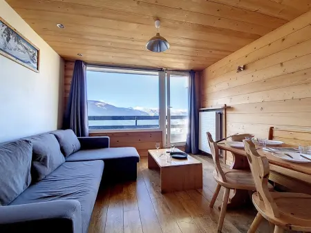 Appartement skis aux pieds avec balcon aux Menuires, 4 pers. : photo 2