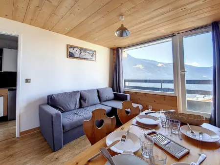 Appartement skis aux pieds avec balcon aux Menuires, 4 pers. : photo 3