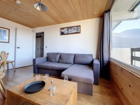 Appartement skis aux pieds avec balcon aux Menuires, 4 pers. : photo 4