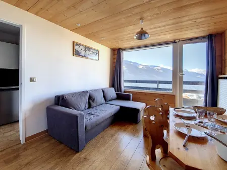 Appartement skis aux pieds avec balcon aux Menuires, 4 pers. : photo 5