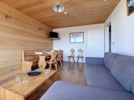 Appartement skis aux pieds avec balcon aux Menuires, 4 pers. : photo 6