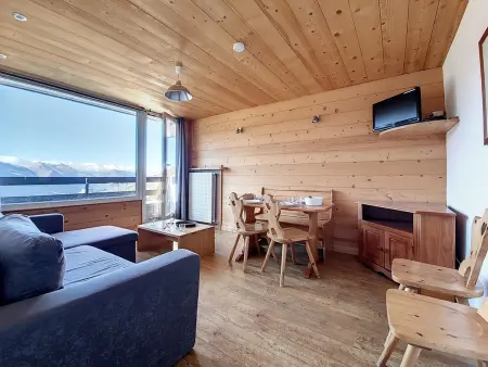 Appartement skis aux pieds avec balcon aux Menuires, 4 pers. : photo 7