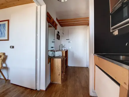 Appartement skis aux pieds avec balcon aux Menuires, 4 pers. : photo 8