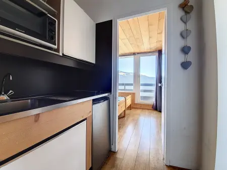 Appartement skis aux pieds avec balcon aux Menuires, 4 pers. : photo 9