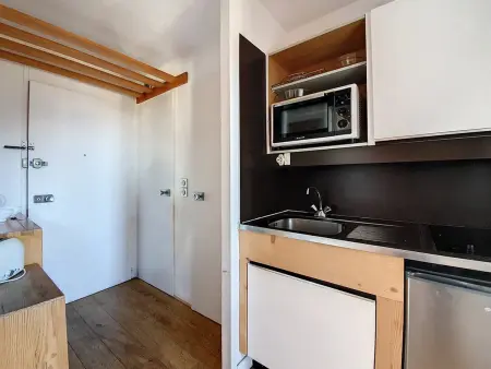 Appartement skis aux pieds avec balcon aux Menuires, 4 pers. : photo 10