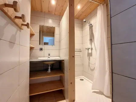 Appartement skis aux pieds avec balcon aux Menuires, 4 pers. : photo 11