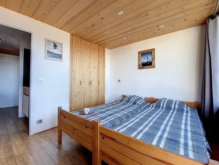 Appartement skis aux pieds avec balcon aux Menuires, 4 pers. : photo 12