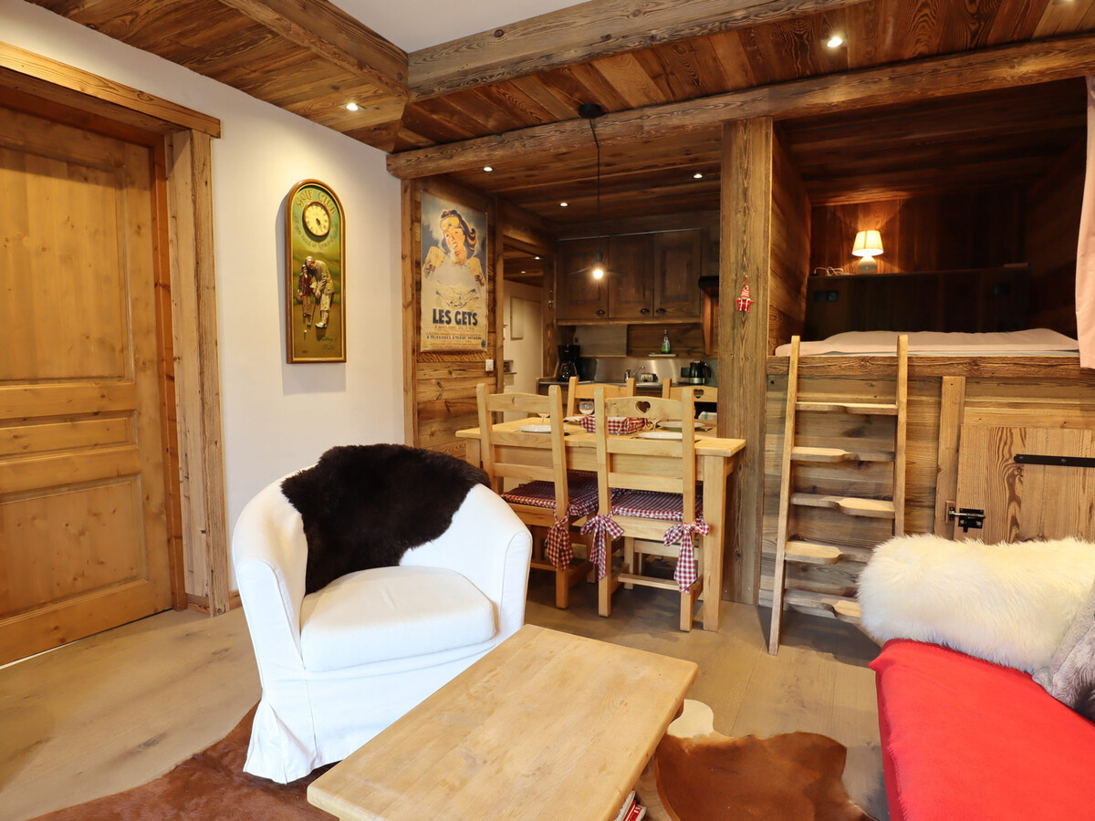 Appartement 2 pièces Les Gets, 50m des pistes - Photo 2