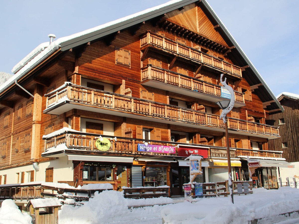 Appartement 2 pièces Les Gets, 50m des pistes - Photo 9