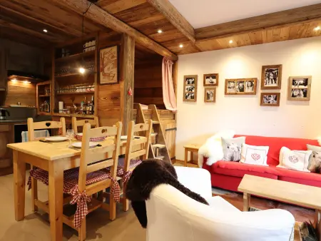 Appartement 2 pièces Les Gets, 50m des pistes