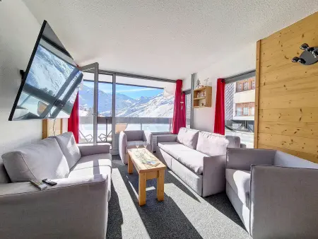 Appartement 3 pièces rénové au cœur des Menuires, 6 personnes : photo 2
