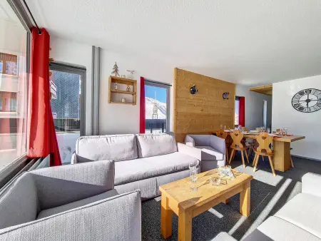Appartement 3 pièces rénové au cœur des Menuires, 6 personnes : photo 4