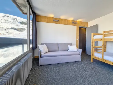 Appartement 3 pièces rénové au cœur des Menuires, 6 personnes : photo 5