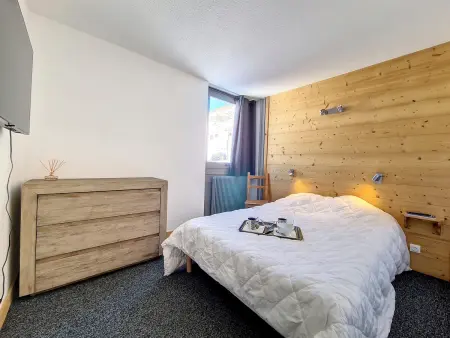 Appartement 3 pièces rénové au cœur des Menuires, 6 personnes : photo 6