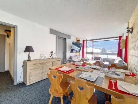 Appartement 3 pièces rénové au cœur des Menuires, 6 personnes : photo 7