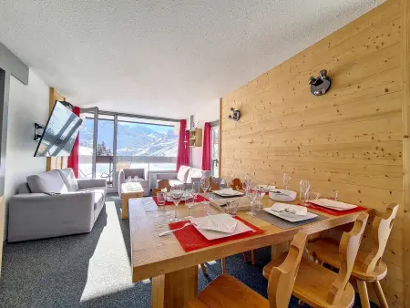 Appartement 3 pièces rénové au cœur des Menuires, 6 personnes : photo 8