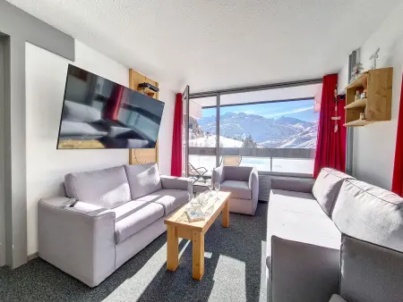 Appartement 3 pièces rénové au cœur des Menuires, 6 personnes : photo 9