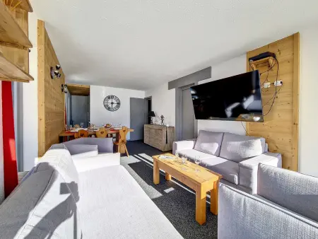 Appartement 3 pièces rénové au cœur des Menuires, 6 personnes : photo 10