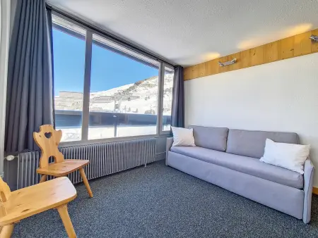 Appartement 3 pièces rénové au cœur des Menuires, 6 personnes : photo 12