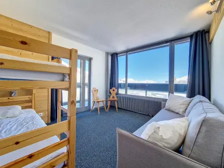 Appartement 3 pièces rénové au cœur des Menuires, 6 personnes : photo 13