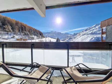 Appartement 3 pièces rénové au cœur des Menuires, 6 personnes : photo 16