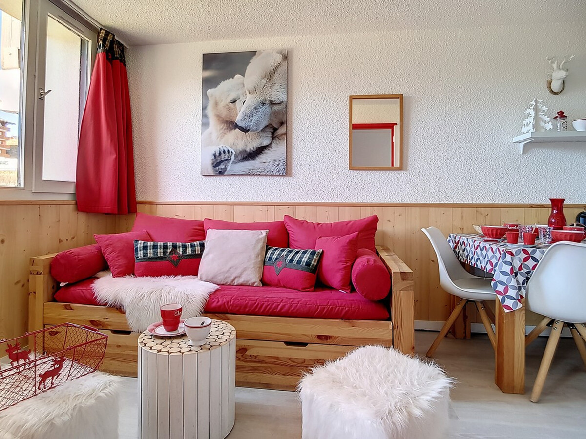 Appartement rénové 4 pers · Balcon Sud · Proche pistes et commerces - Photo 1