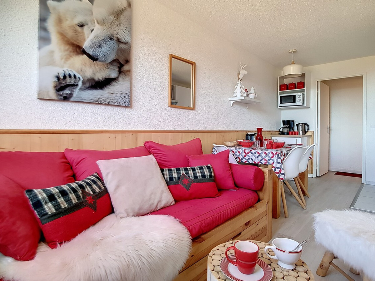 Appartement rénové 4 pers · Balcon Sud · Proche pistes et commerces - Photo 3