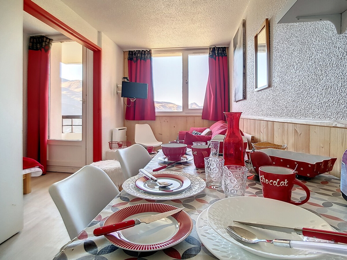 Appartement rénové 4 pers · Balcon Sud · Proche pistes et commerces - Photo 9