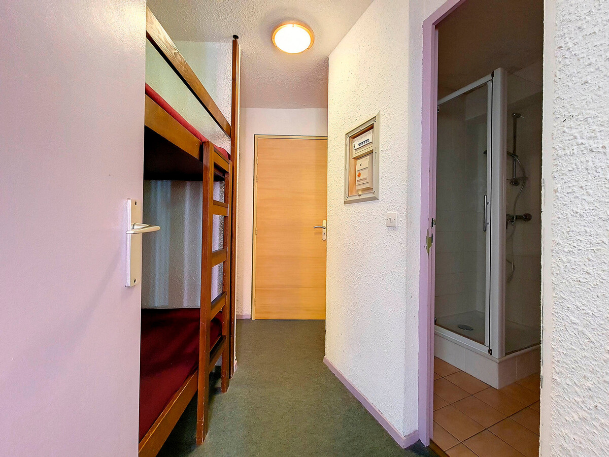 Studio fonctionnel  Départ et retour skis aux pieds - Photo 10