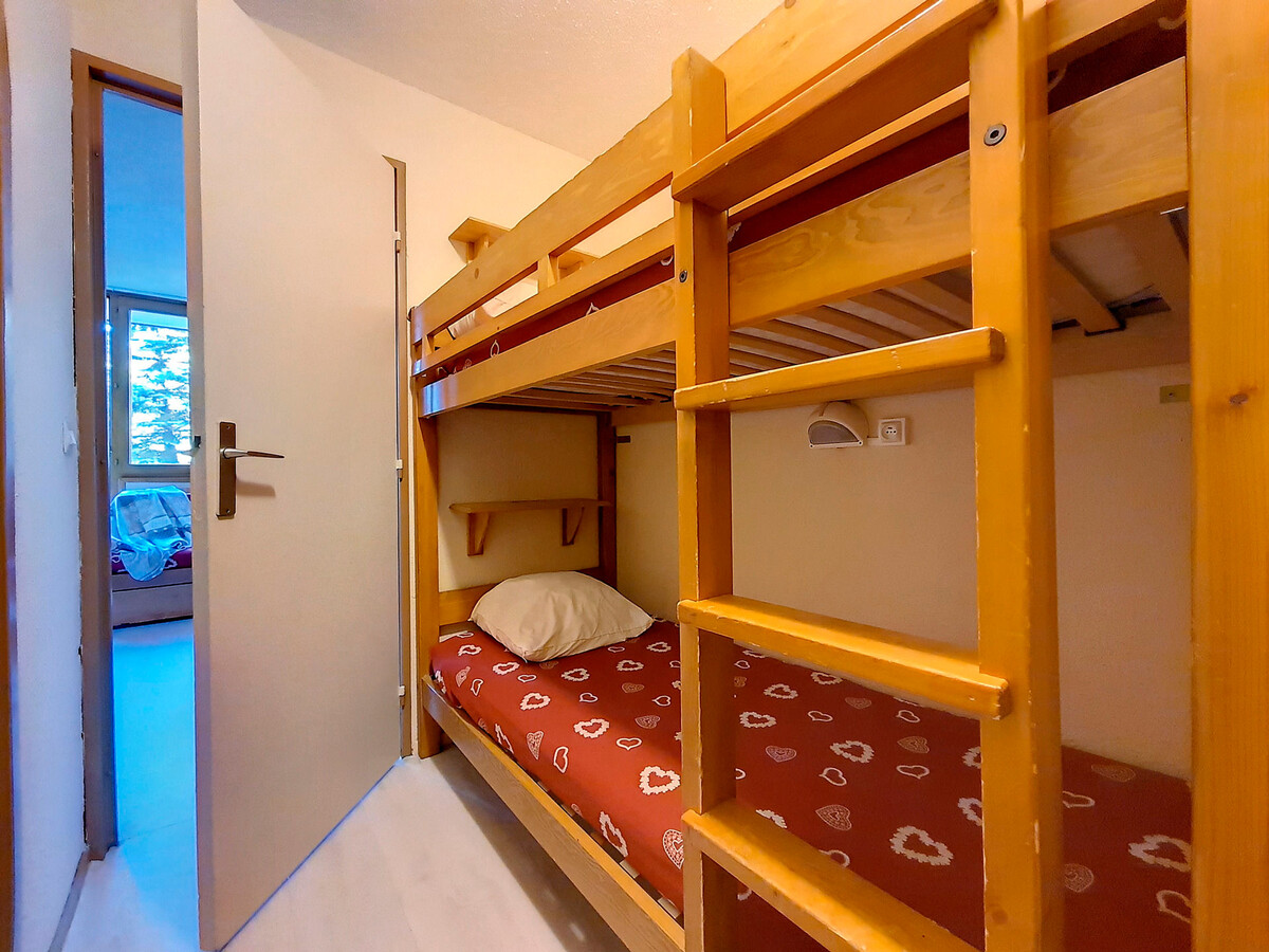 Studio lumineux avec balcon, face aux pistes, au cœur de Les Belleville - Photo 3