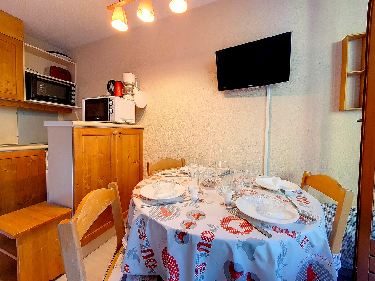 Studio lumineux avec balcon, face aux pistes, au cœur de Les Belleville - Photo 8