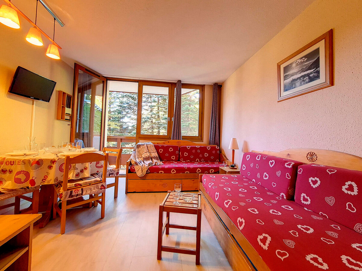 Studio lumineux avec balcon, face aux pistes, au cœur de Les Belleville - Photo 9