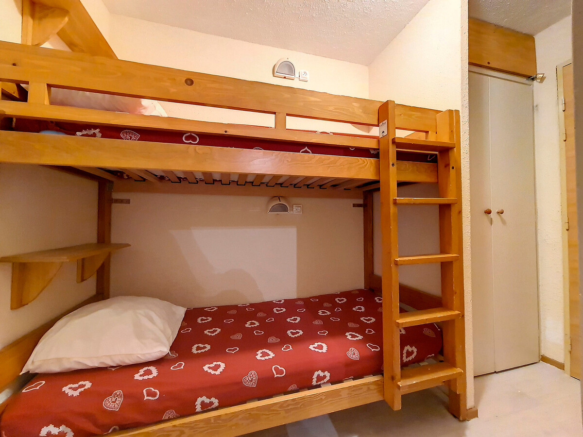 Studio lumineux avec balcon, face aux pistes, au cœur de Les Belleville - Photo 10