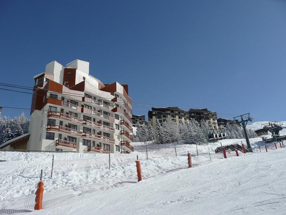 Studio lumineux avec balcon, face aux pistes, au cœur de Les Belleville - Photo 15