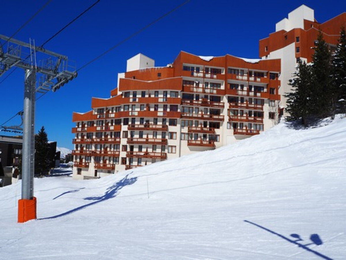 Studio lumineux avec balcon, face aux pistes, au cœur de Les Belleville - Photo 16
