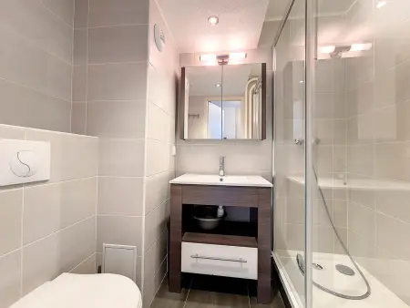 Studio rénové, balcon ouest, ski aux pieds aux Menuires : photo 4