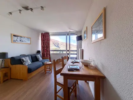 Studio rénové, balcon ouest, ski aux pieds aux Menuires : photo 7