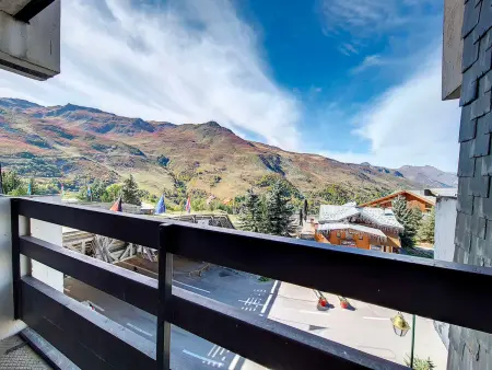 Studio rénové, balcon ouest, ski aux pieds aux Menuires : photo 10