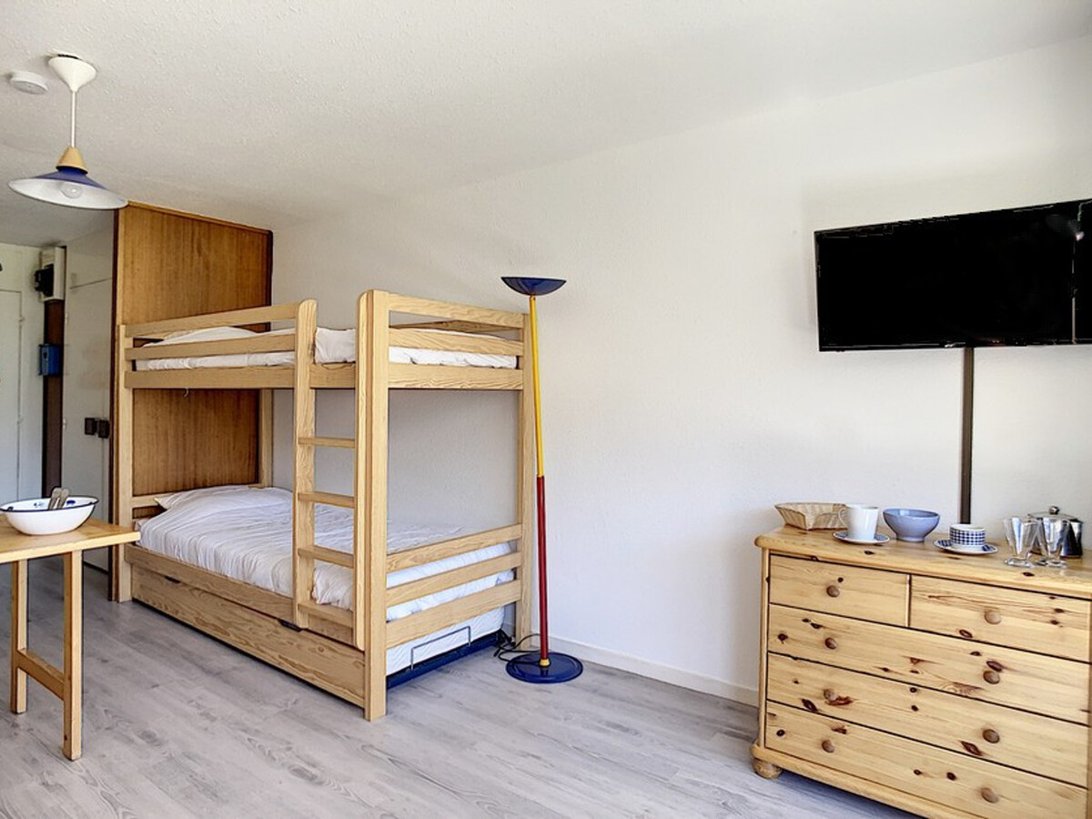 Studio 20m² 4 pers aux Menuires · Balcon sud · 7e étage - Photo 4
