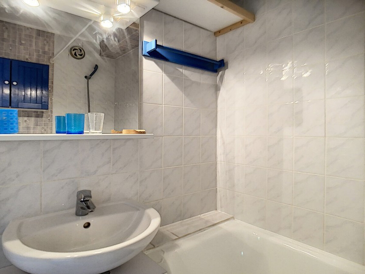 Studio 20m² 4 pers aux Menuires · Balcon sud · 7e étage - Photo 12