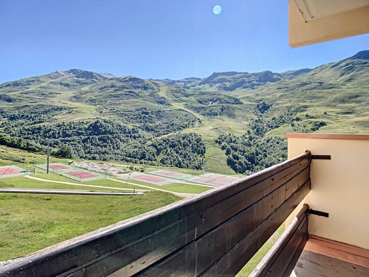 Studio 20m² 4 pers aux Menuires · Balcon sud · 7e étage - Photo 14