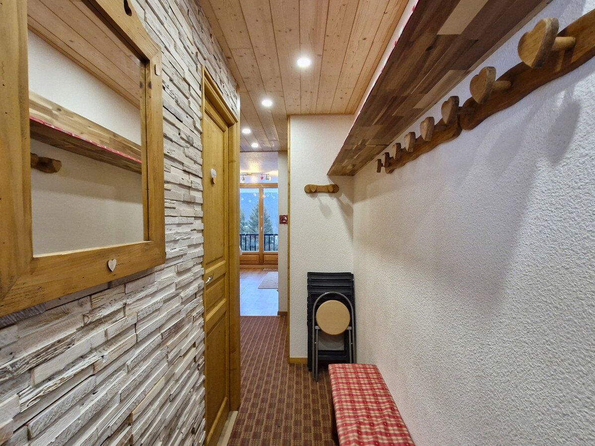 Appartement 2 pièces + cabine rénové, balcon sud à Flaine - Photo 7