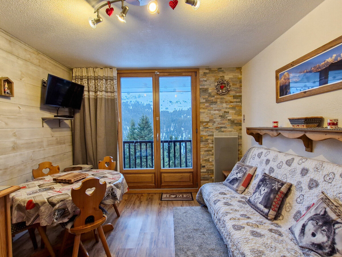 Appartement 2 pièces + cabine rénové, balcon sud à Flaine - Photo 9