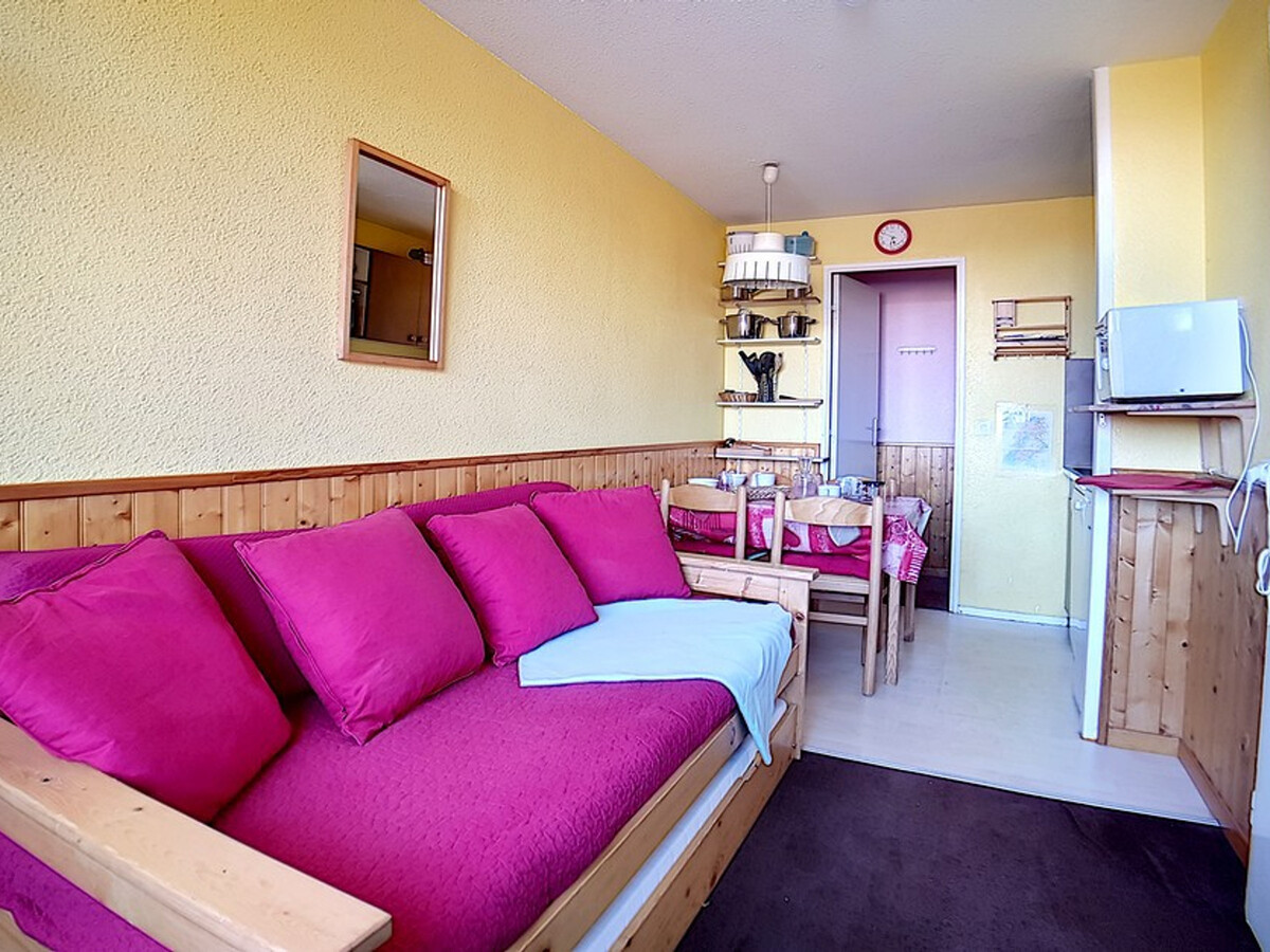 Les Menuires: 2 Pièces Confortable Proche Pistes, Balcon - Photo 4