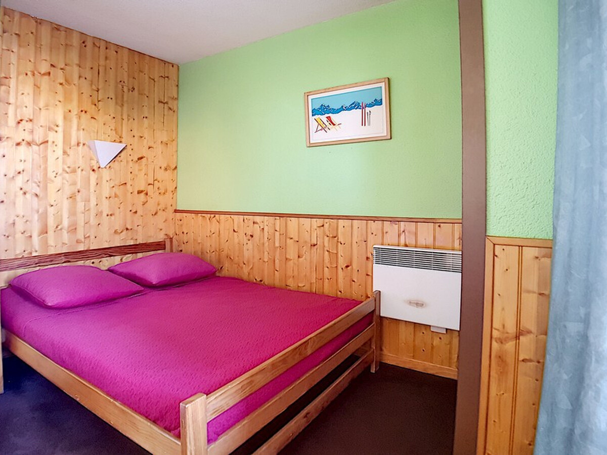 Les Menuires: 2 Pièces Confortable Proche Pistes, Balcon - Photo 8